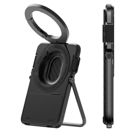 Ulanzi ML25 (M095) - magnetyczne etui na karty płatnicze z mocowaniem do smartfona